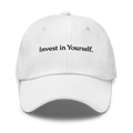 Vestments Hat-Invest in Yourself
