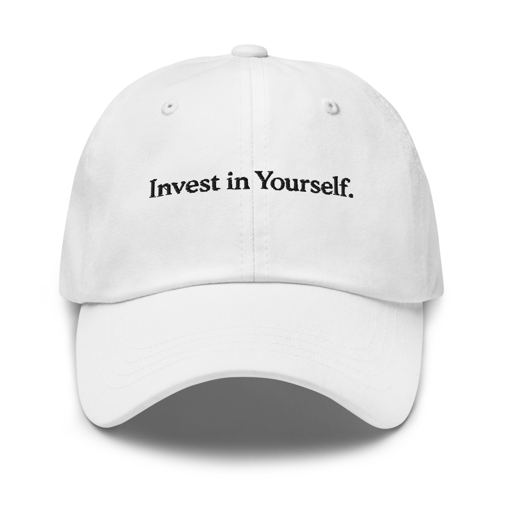 Vestments Hat-Invest in Yourself