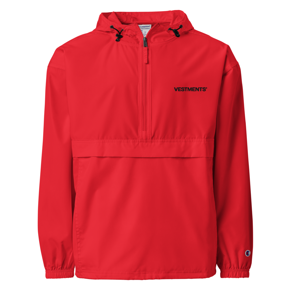 Vestments/Champion Packable Jacket