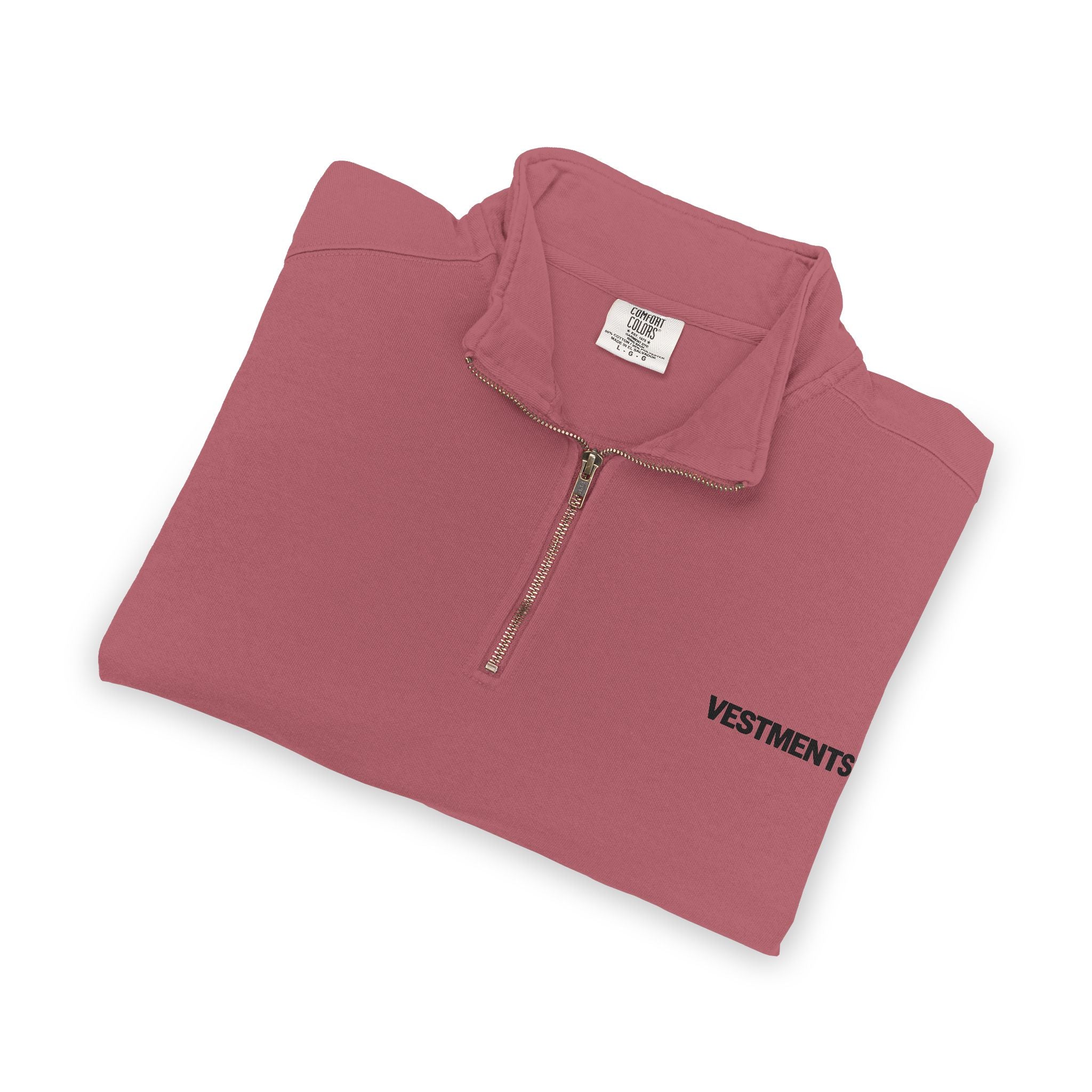 Vestments Quarter-Zip Sweatshirt