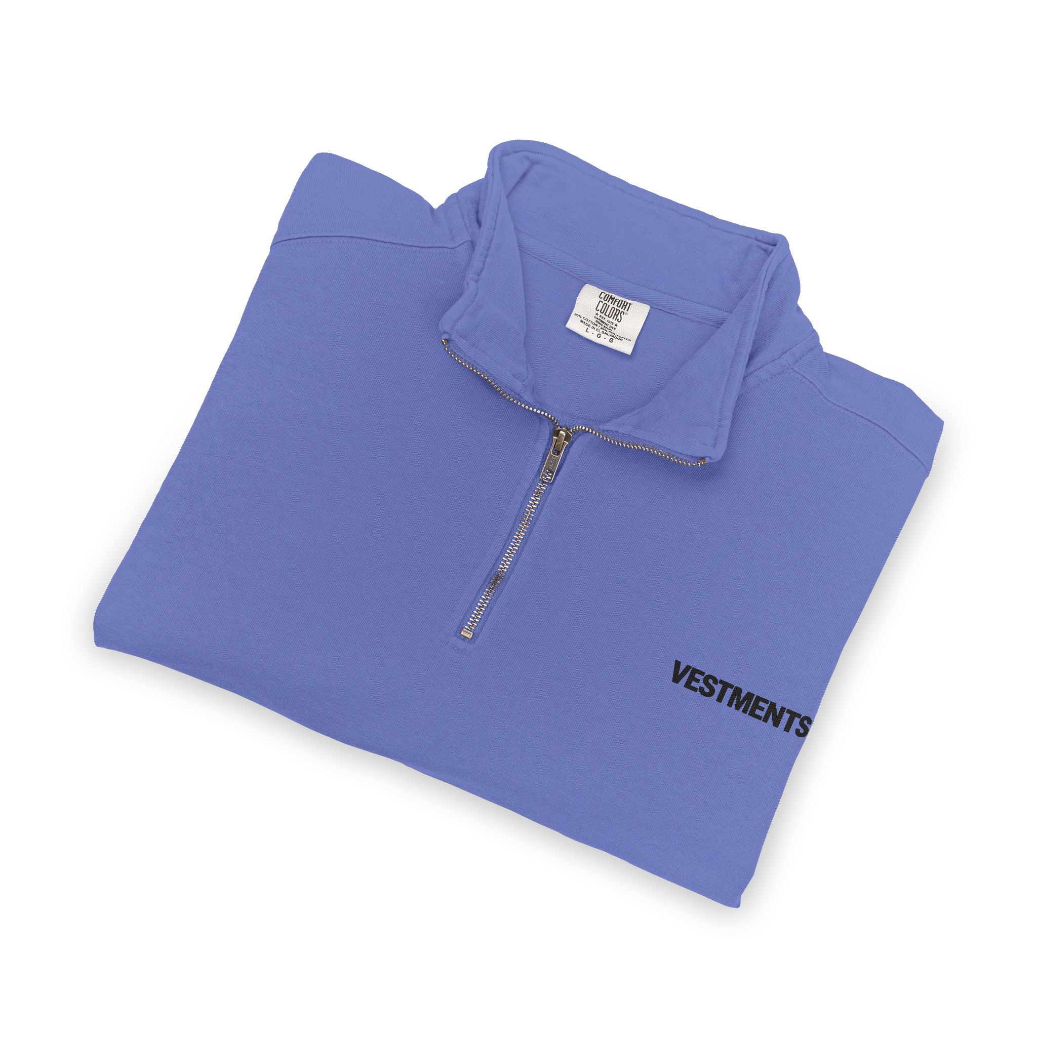 Vestments Quarter-Zip Sweatshirt
