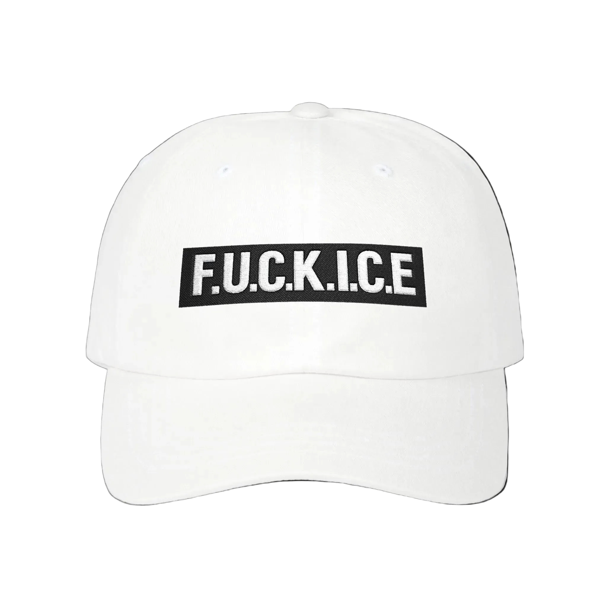 Vestments™ Acronym Cap - Limited Edition F.U.C.K. I.C.E.