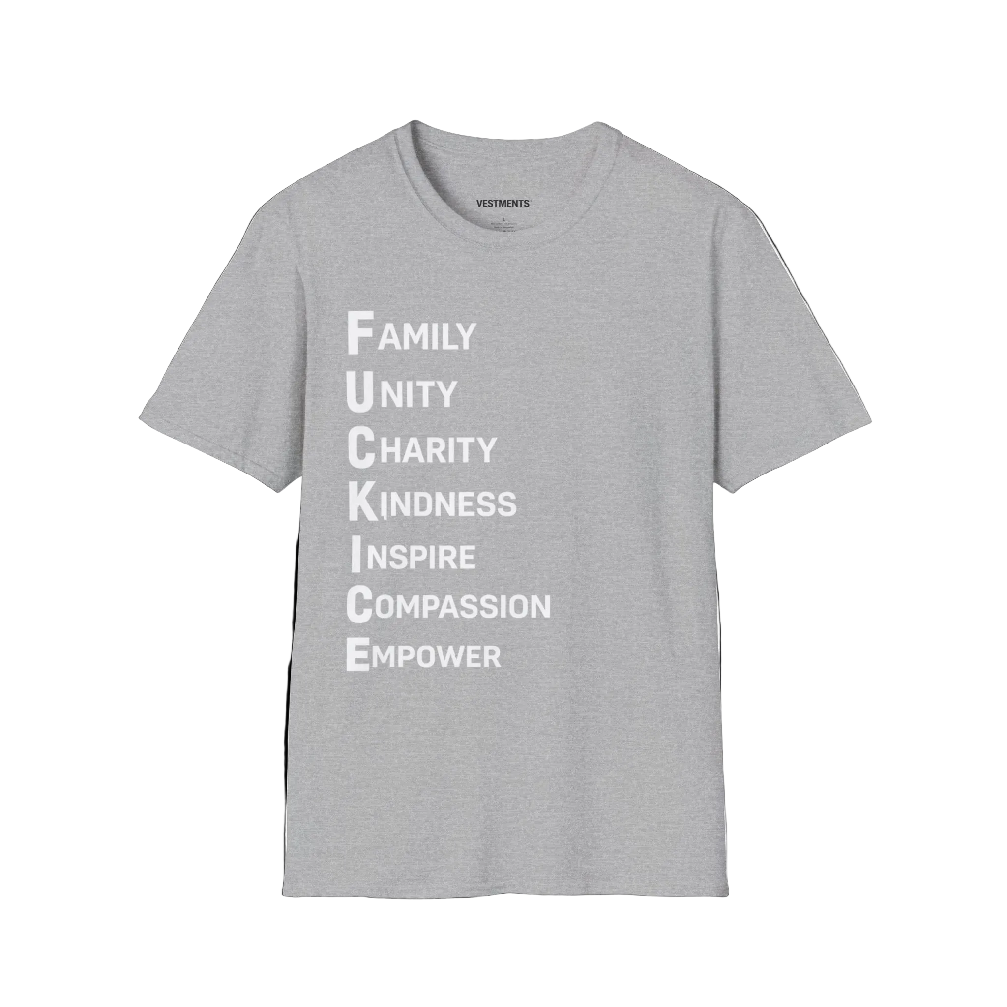 Vestments F.U.C.K I.C.E. Acronym - Limited Edition T