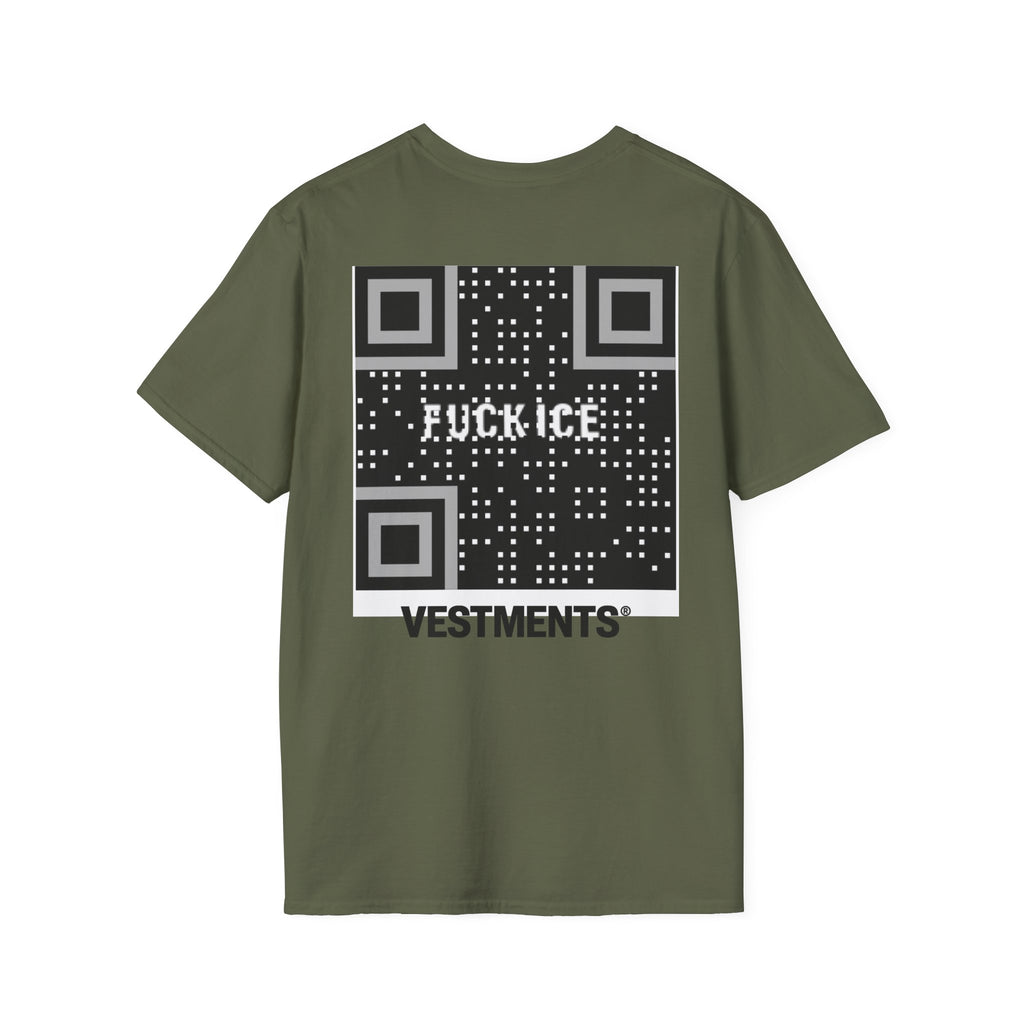 Vestments F.U.C.K I.C.E. X3 T- Limited Edition