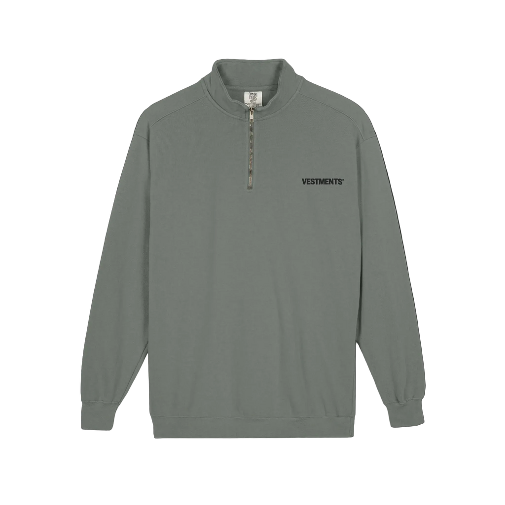 Vestments Quarter-Zip Sweatshirt