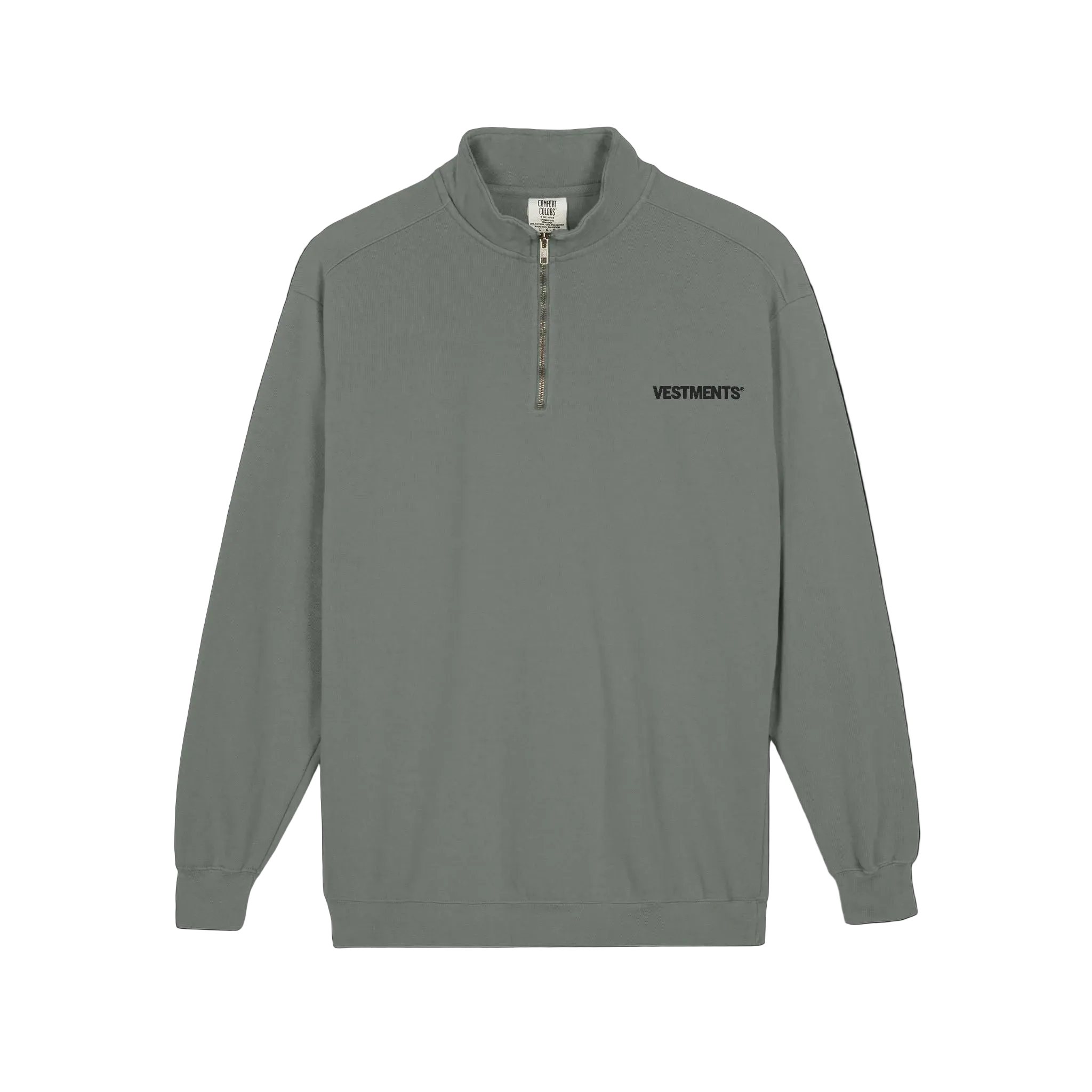 Vestments Quarter-Zip Sweatshirt