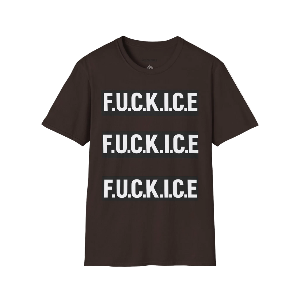 Vestments F.U.C.K I.C.E. X3 T- Limited Edition