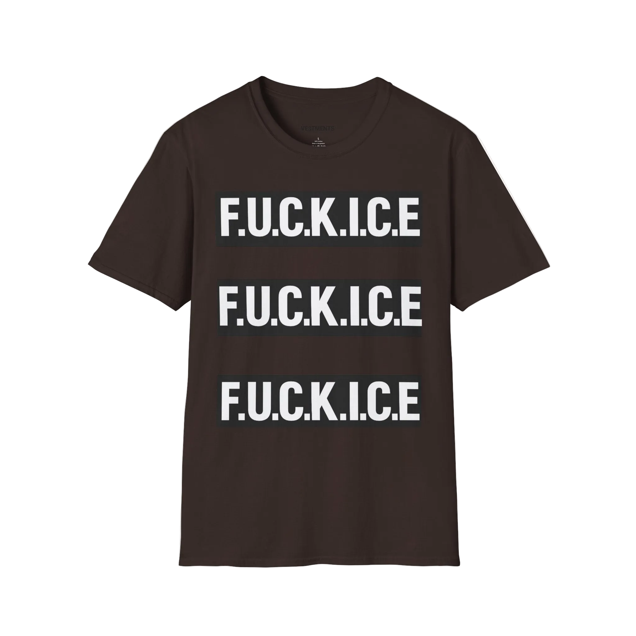 Vestments F.U.C.K I.C.E. X3 T- Limited Edition