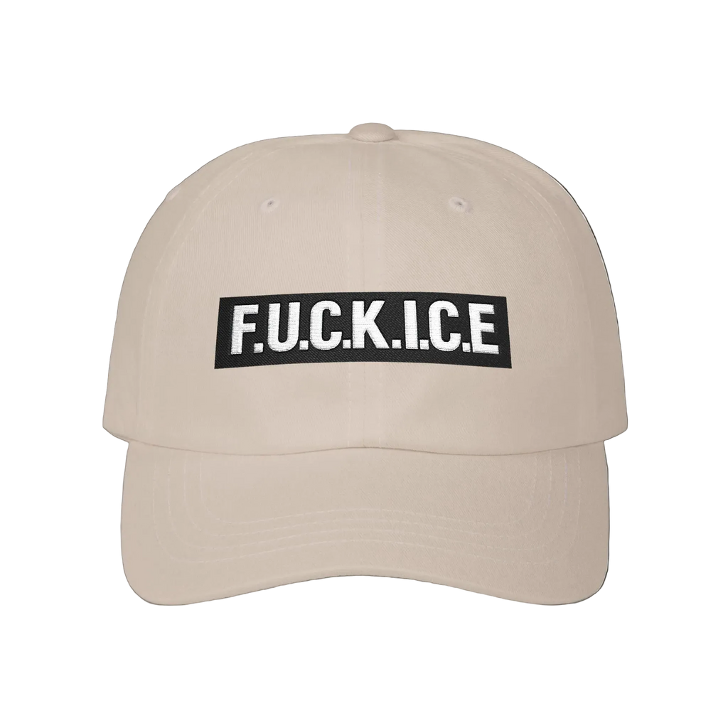 Vestments™ Acronym Cap - Limited Edition F.U.C.K. I.C.E.