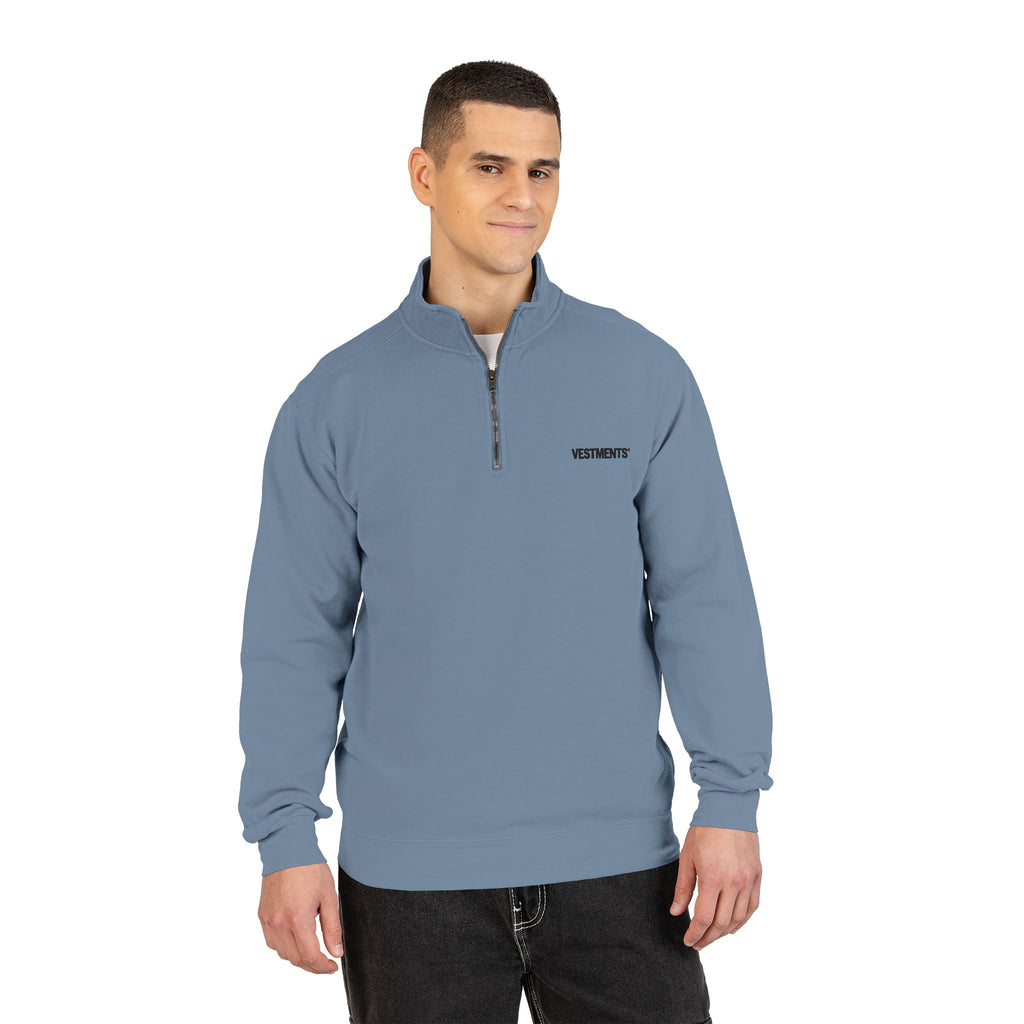 Vestments Quarter-Zip Sweatshirt