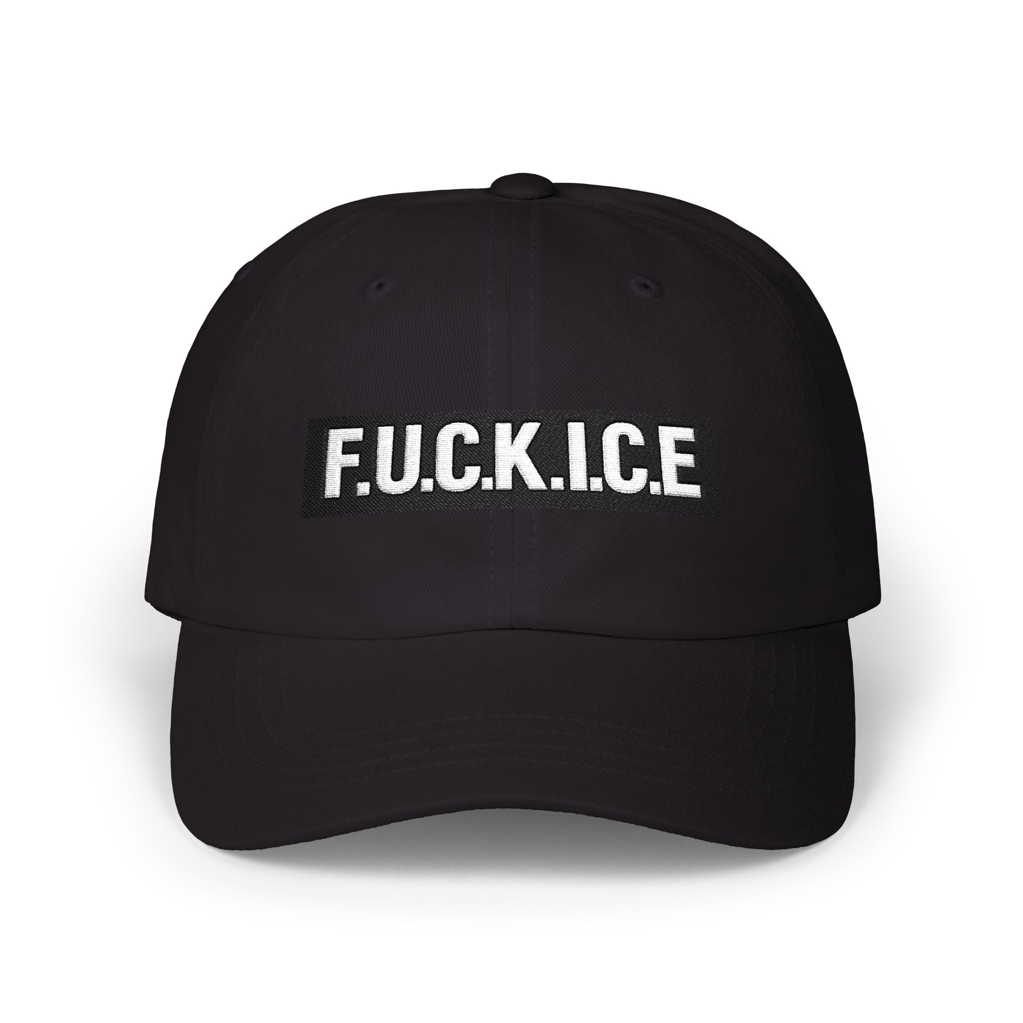Vestments™ Acronym Cap - Limited Edition F.U.C.K. I.C.E.