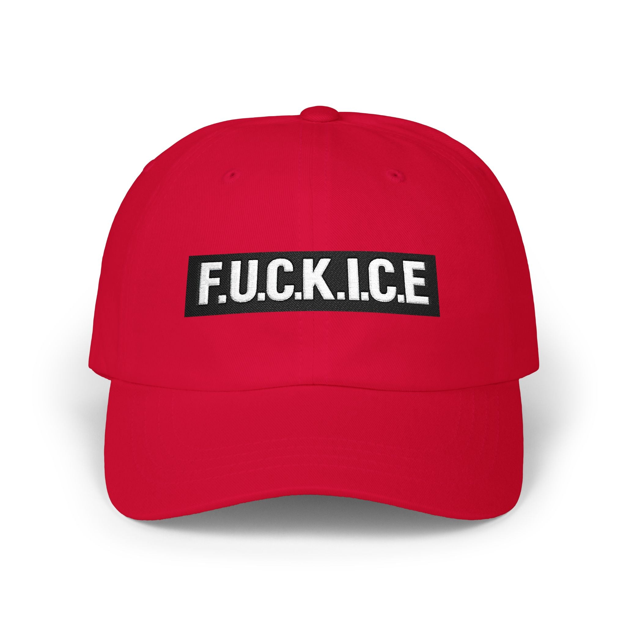 Vestments™ Acronym Cap - Limited Edition F.U.C.K. I.C.E.