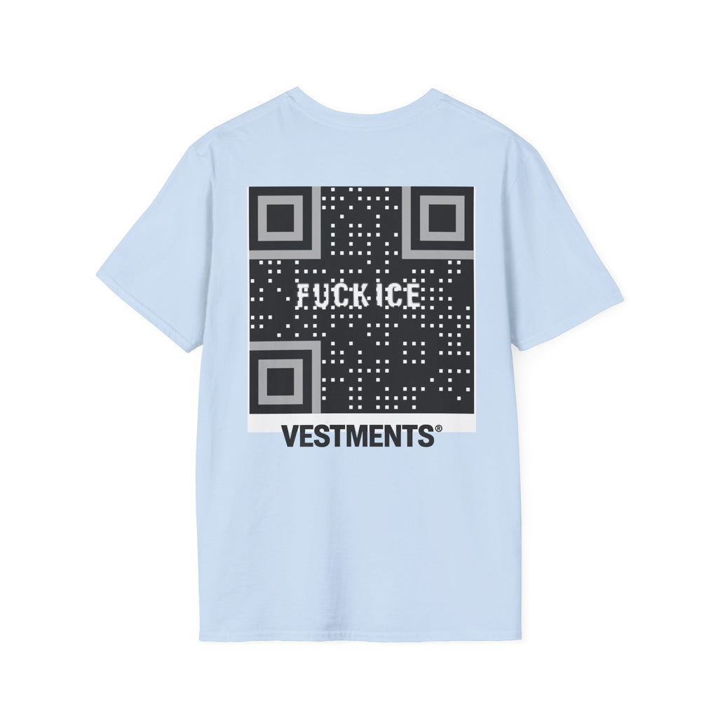 Vestments F.U.C.K I.C.E. X3 T- Limited Edition
