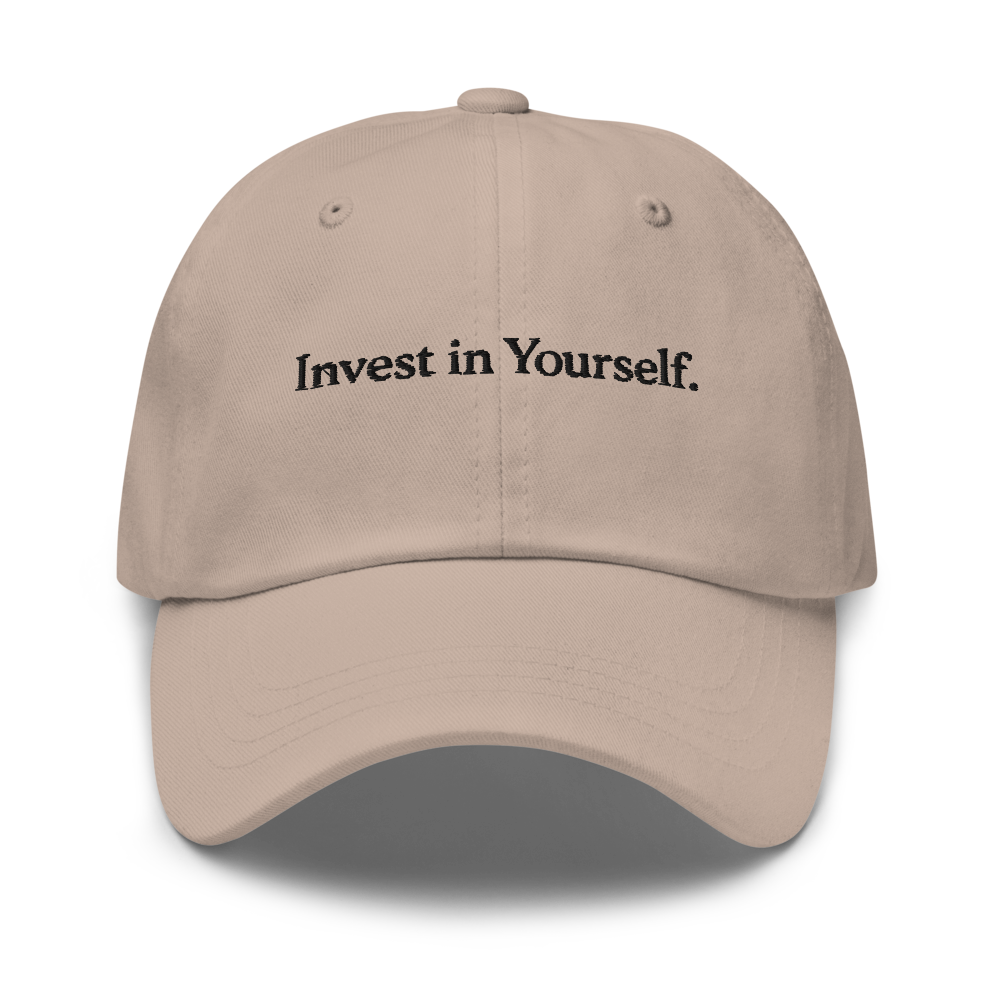 Vestments Hat-Invest in Yourself