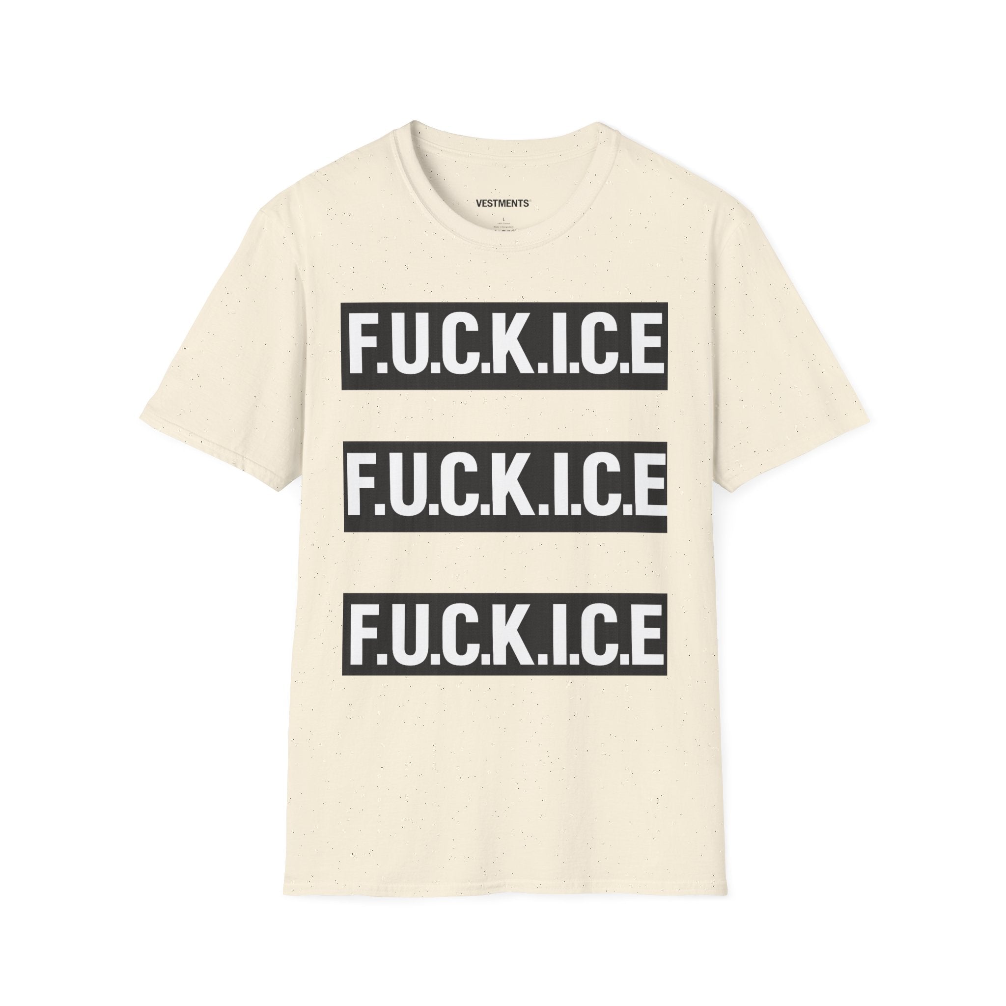 Vestments F.U.C.K I.C.E. X3 T- Limited Edition