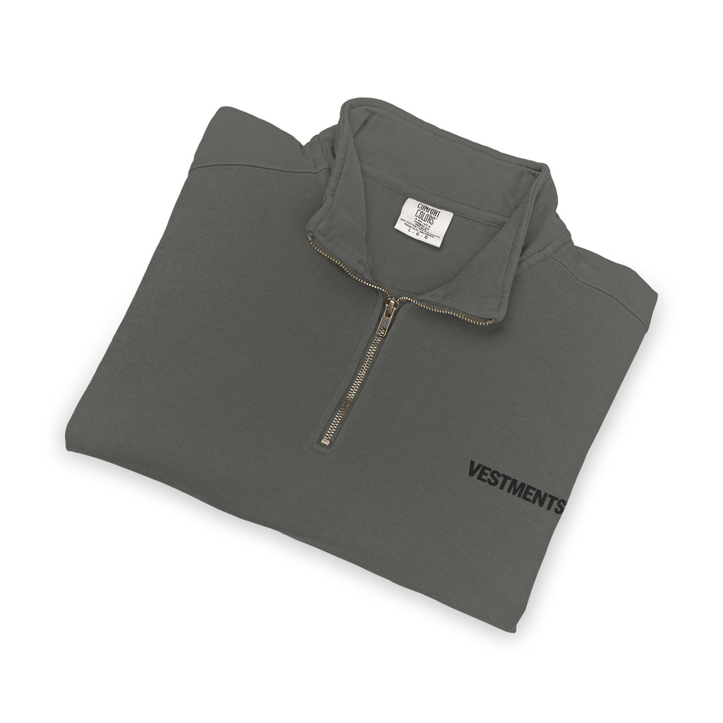 Vestments Quarter-Zip Sweatshirt