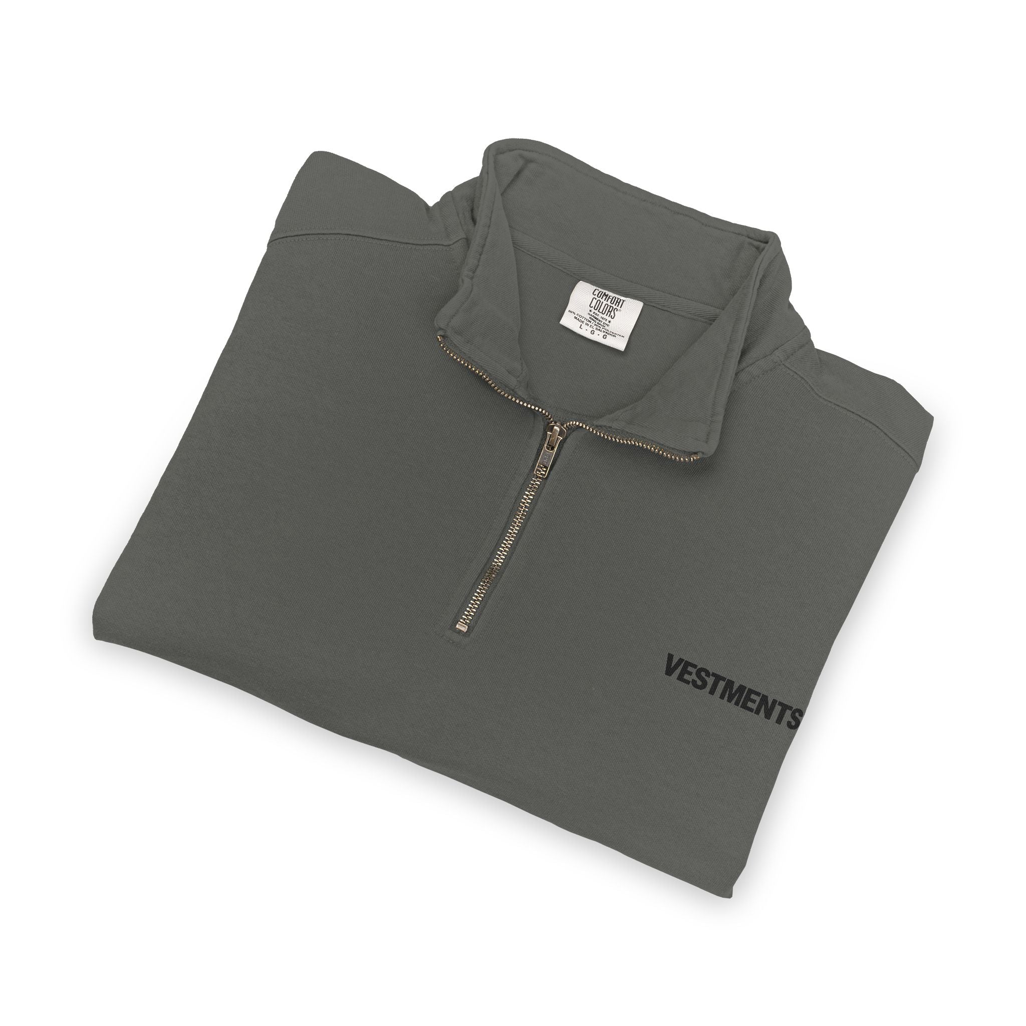 Vestments Quarter-Zip Sweatshirt