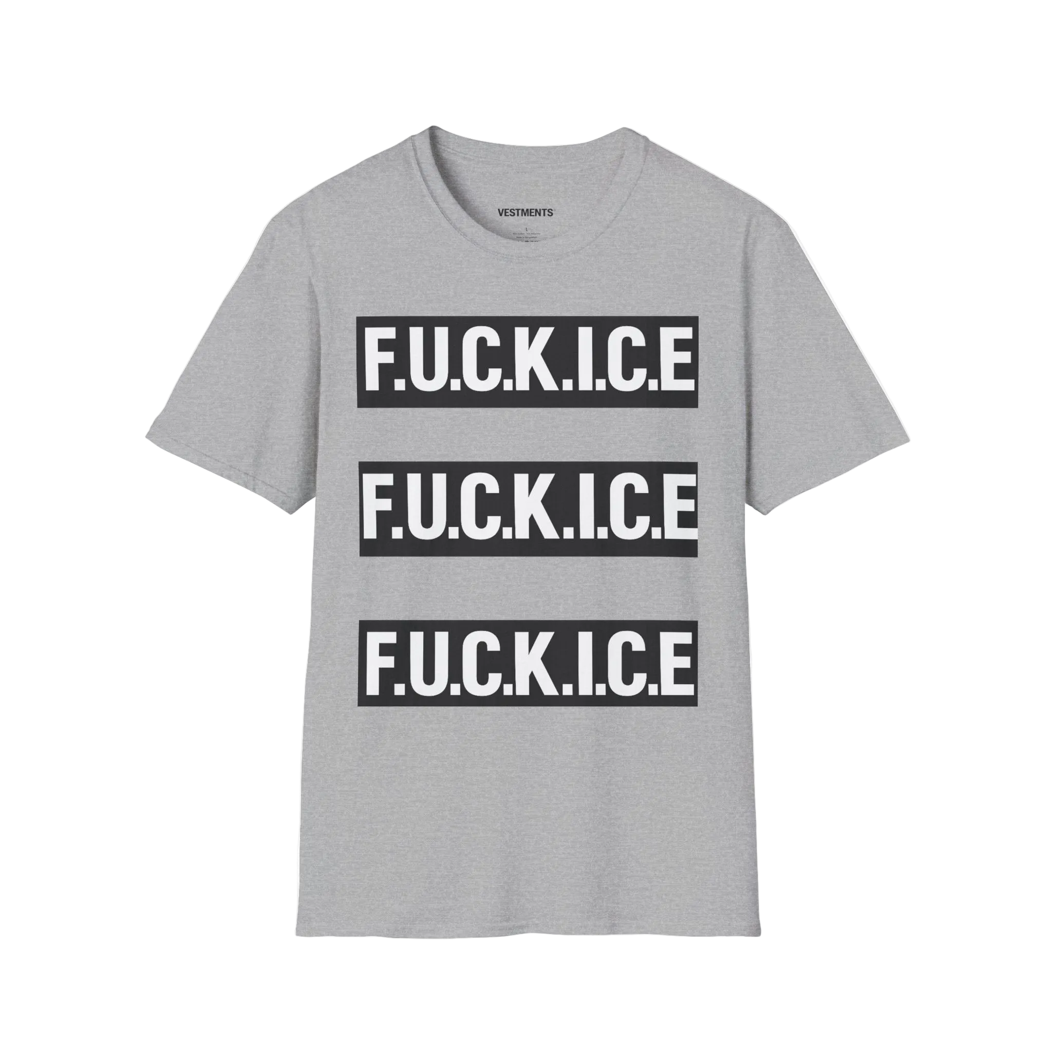 Vestments F.U.C.K I.C.E. X3 T- Limited Edition