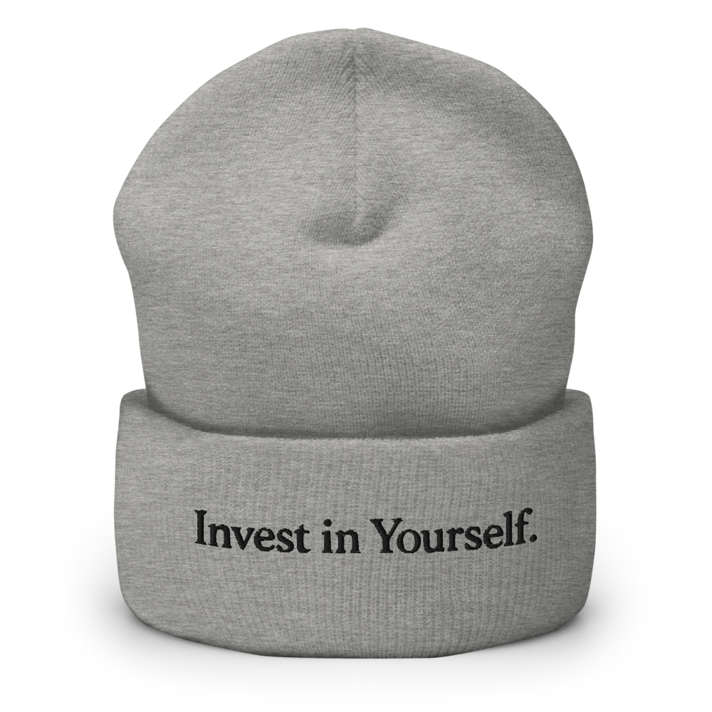 Vestments Cuffed Beanie-Invest in Yourself.