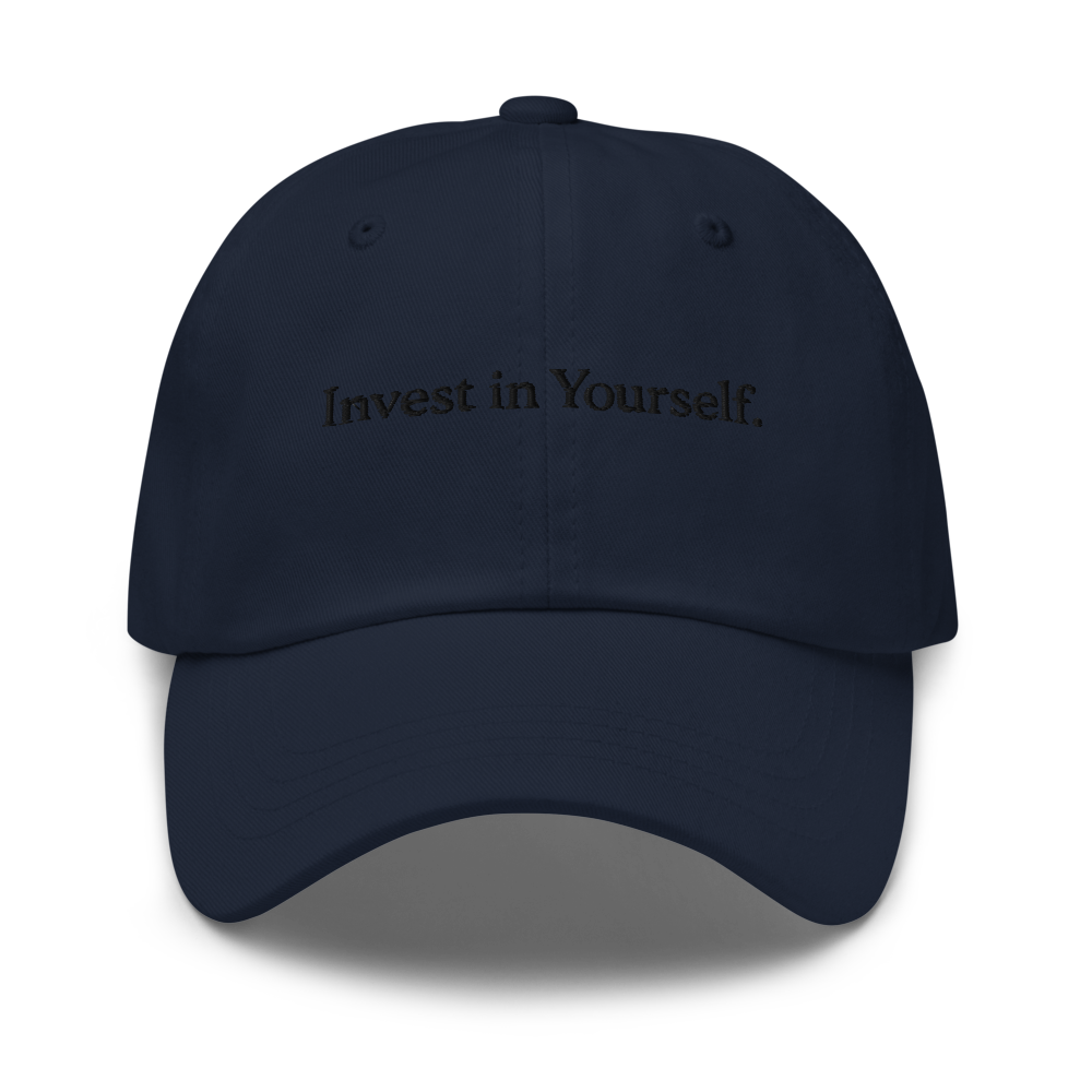 Vestments Hat-Invest in Yourself