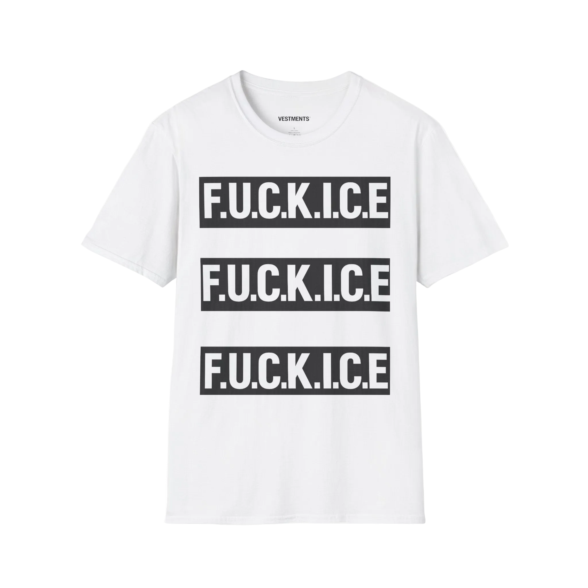 Vestments F.U.C.K I.C.E. X3 T- Limited Edition