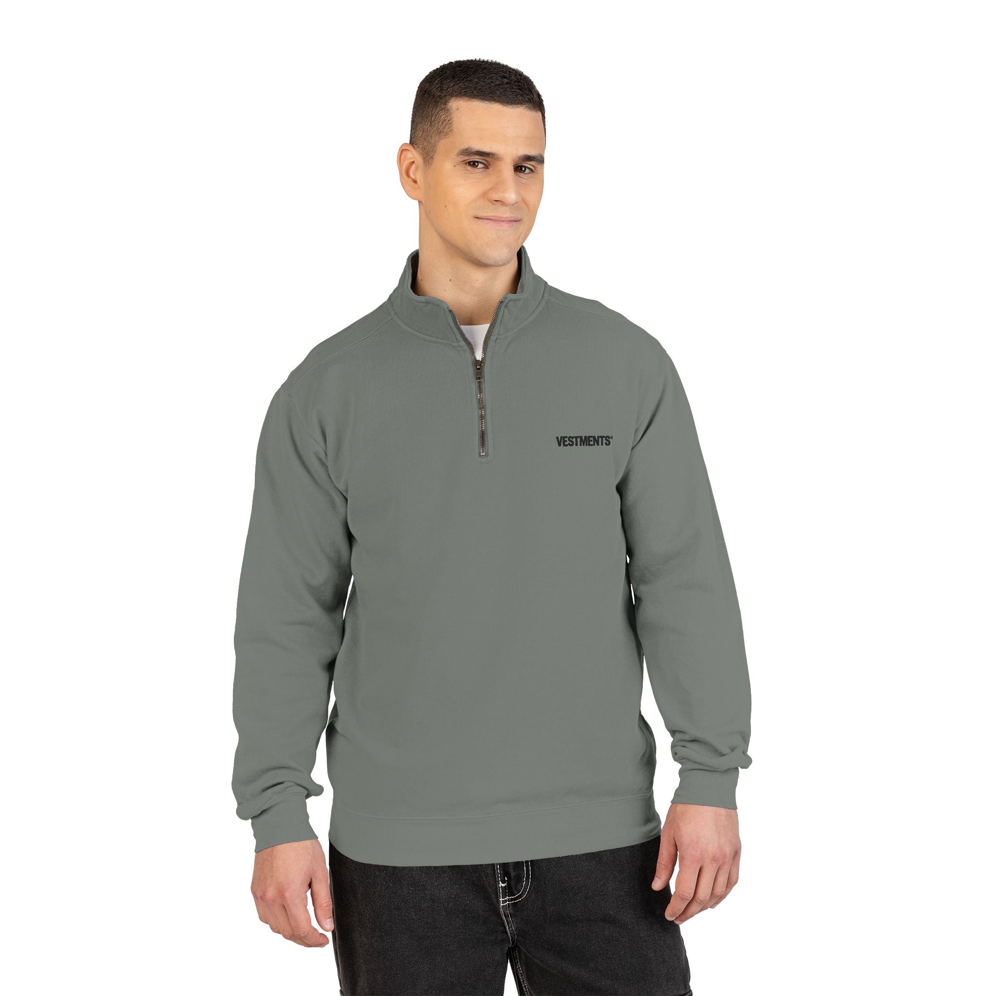 Vestments Quarter-Zip Sweatshirt