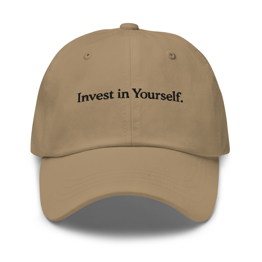 Vestments Hat-Invest in Yourself