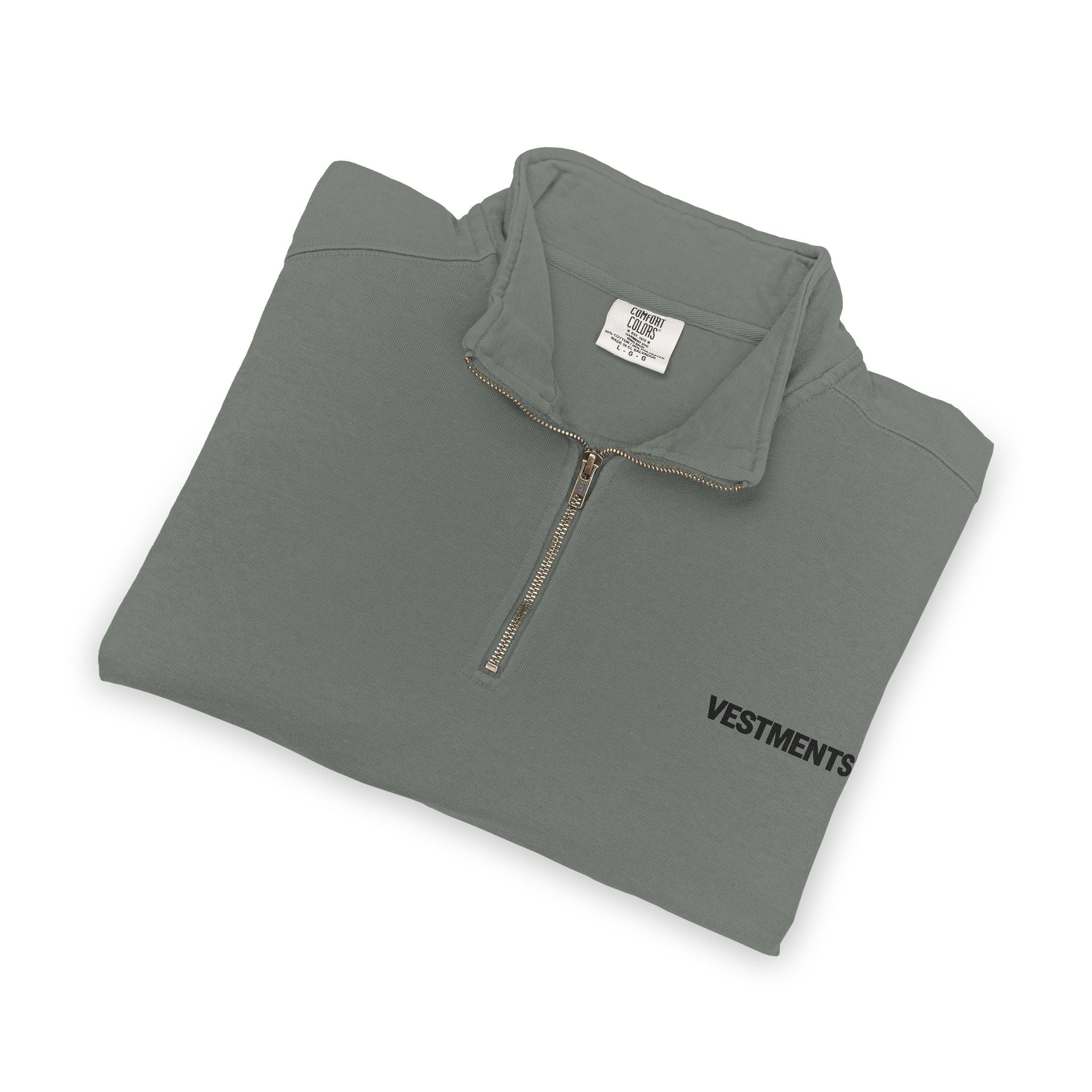 Vestments Quarter-Zip Sweatshirt