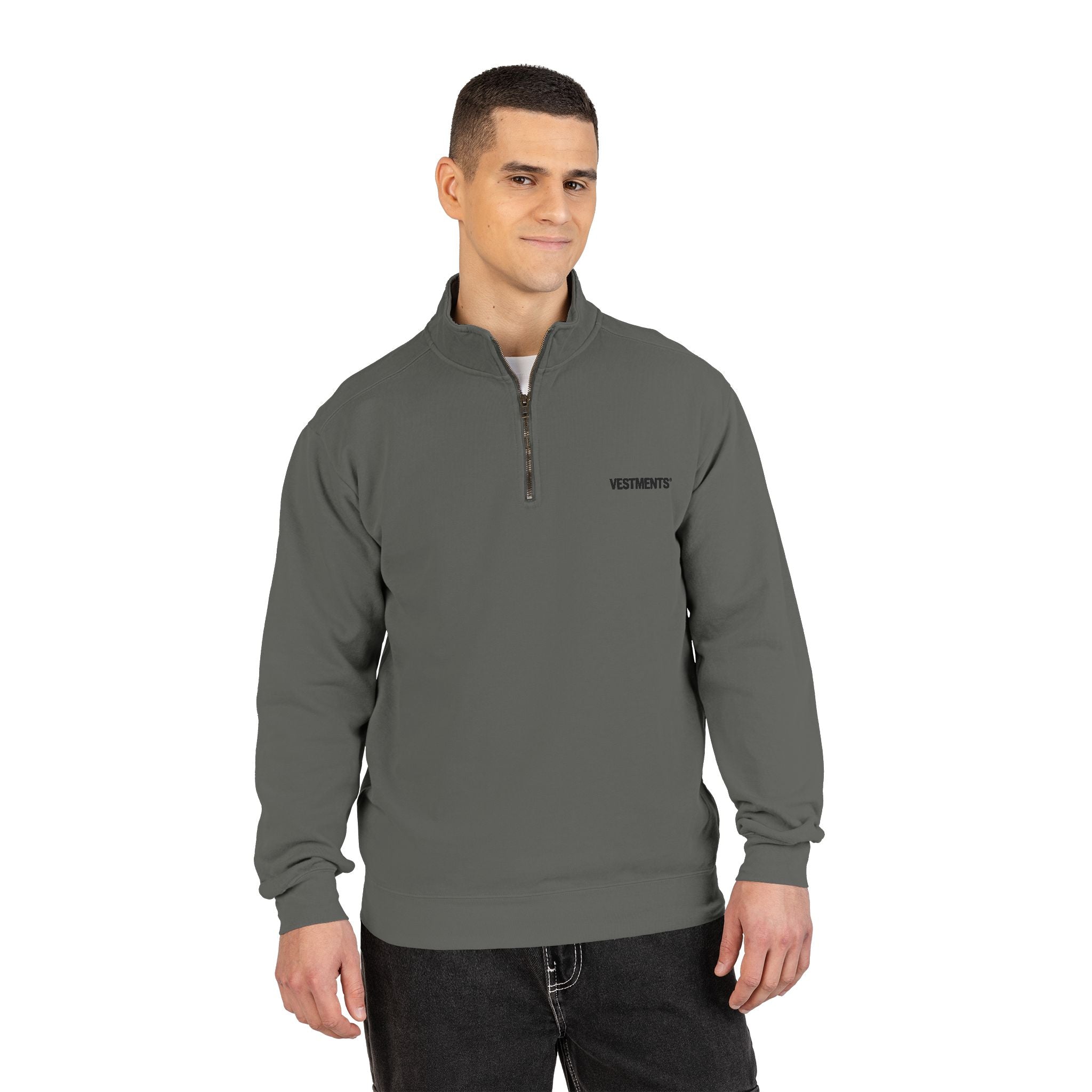 Vestments Quarter-Zip Sweatshirt