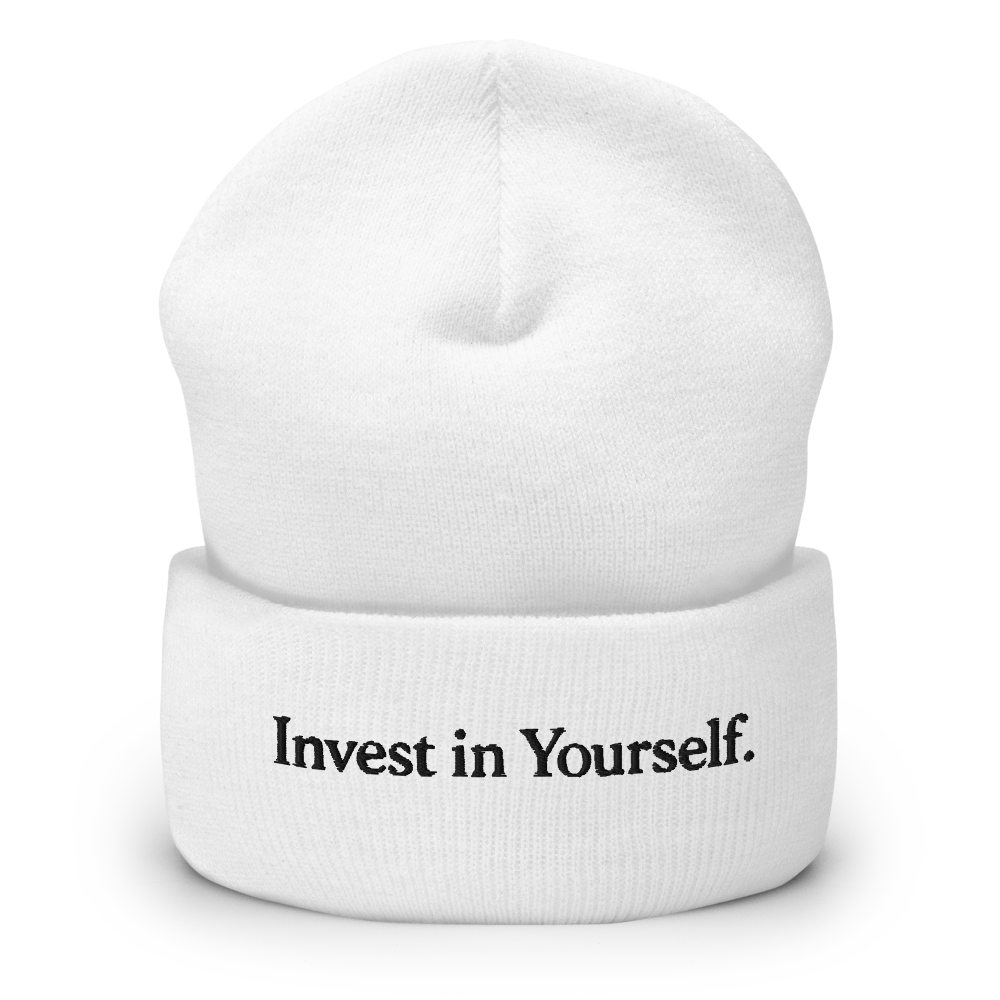 Vestments Cuffed Beanie-Invest in Yourself.