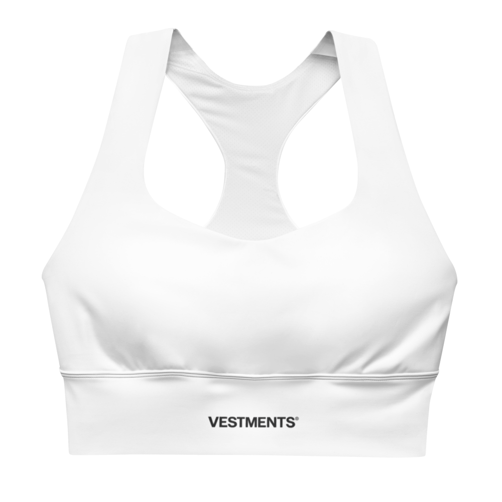 Vestments Longline Sports Bra