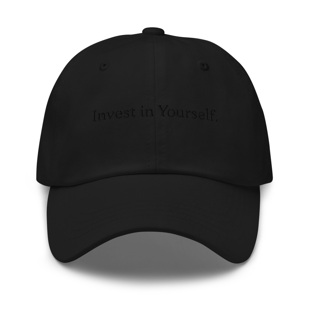 Vestments Hat-Invest in Yourself