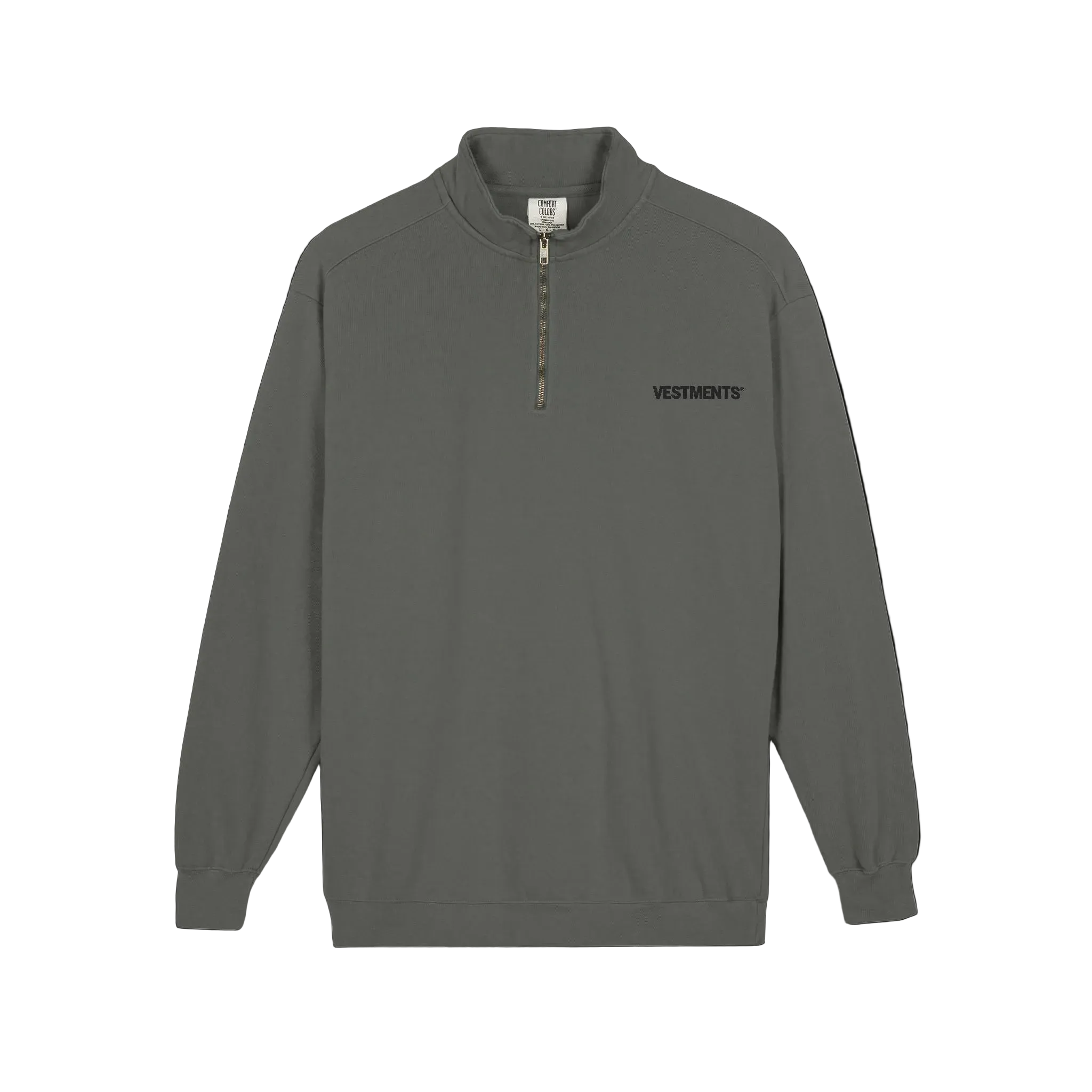 Vestments Quarter-Zip Sweatshirt