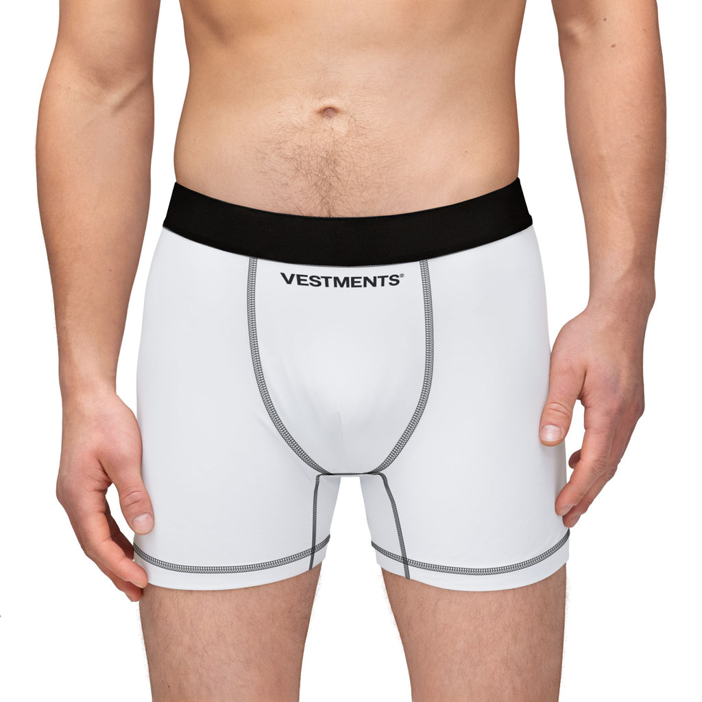 Men's Boxer Briefs — Custom All-Over Print Comfortable Stretch Underwear