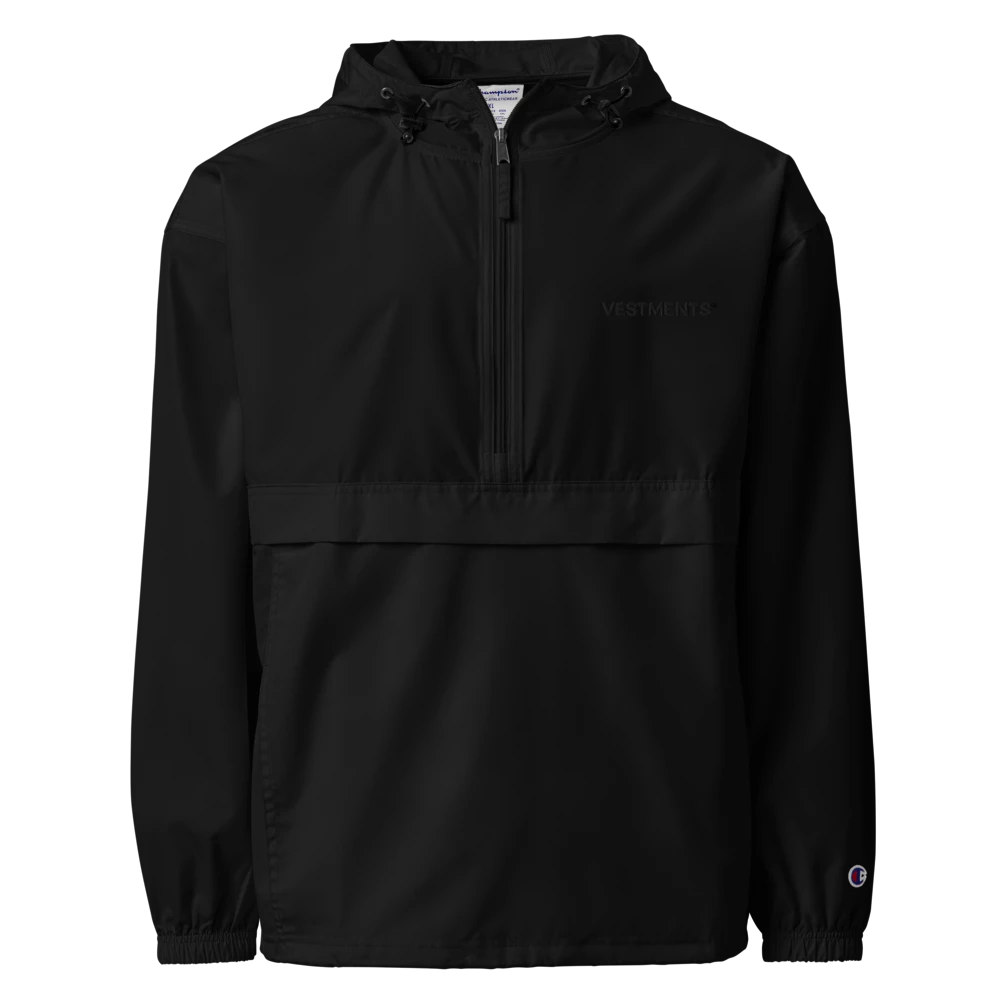 Vestments/Champion Packable Jacket