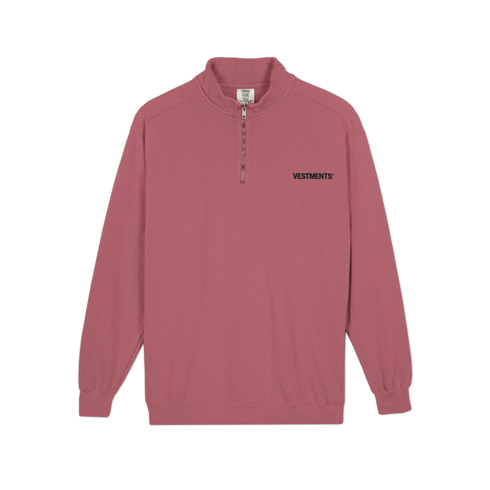 Vestments Quarter-Zip Sweatshirt