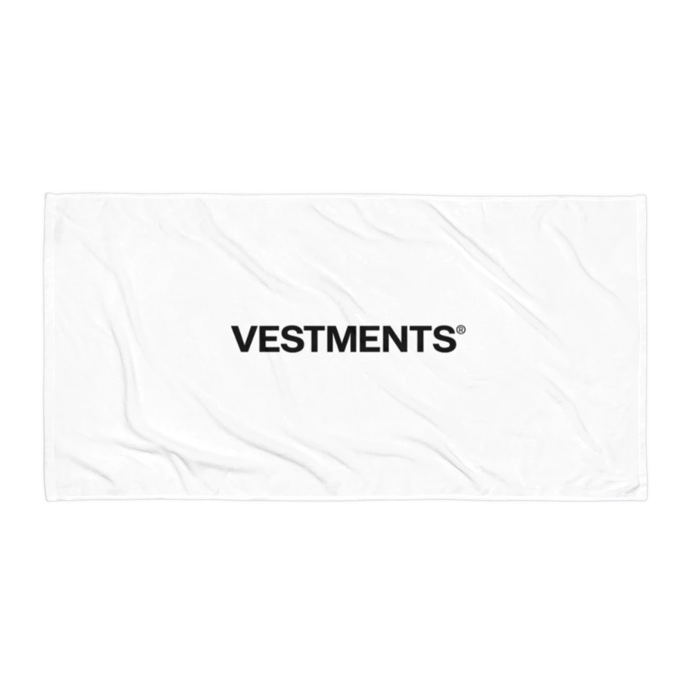 Vestments Beach Towel