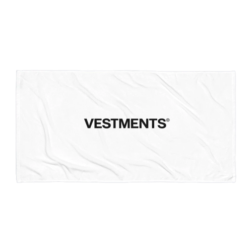 Vestments Beach Towel