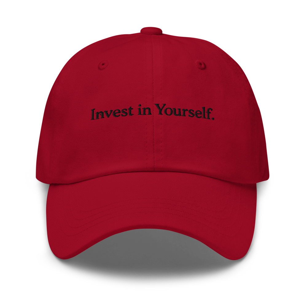 Vestments Hat-Invest in Yourself