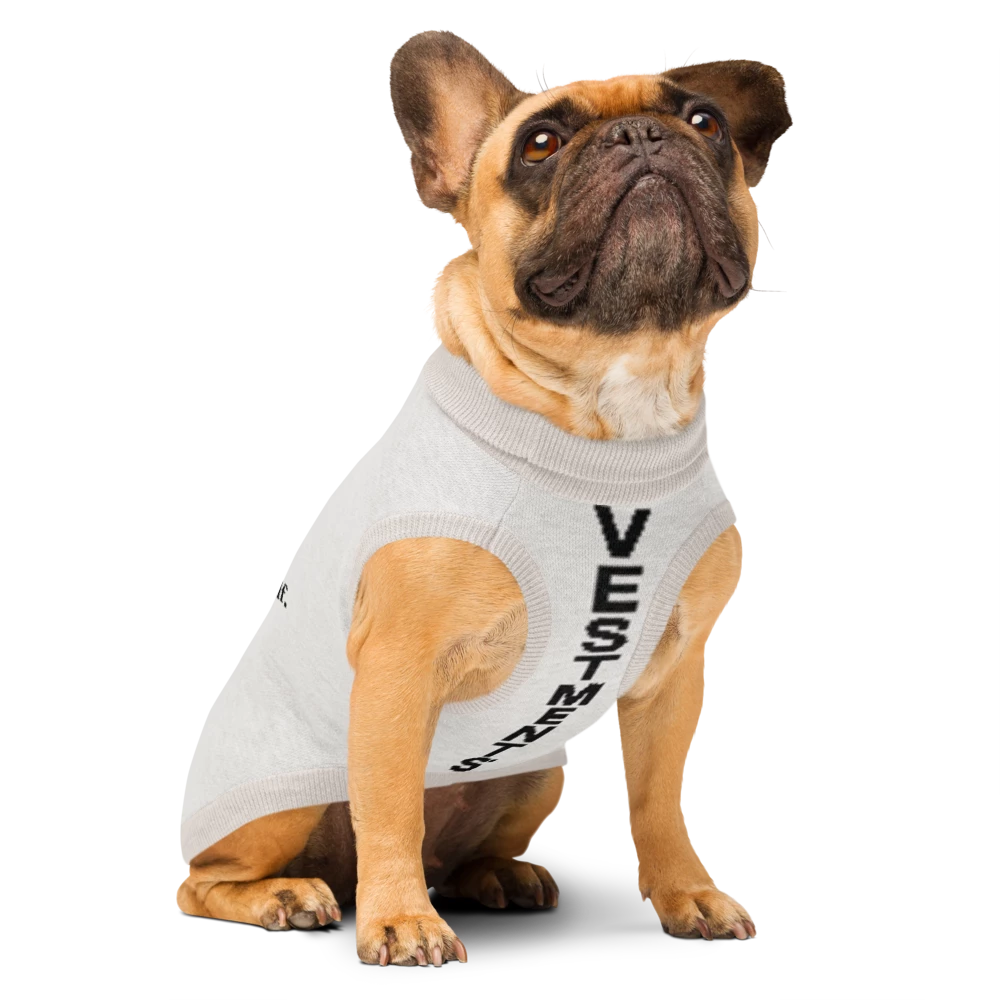 Vestments Knitted Pet Sweater