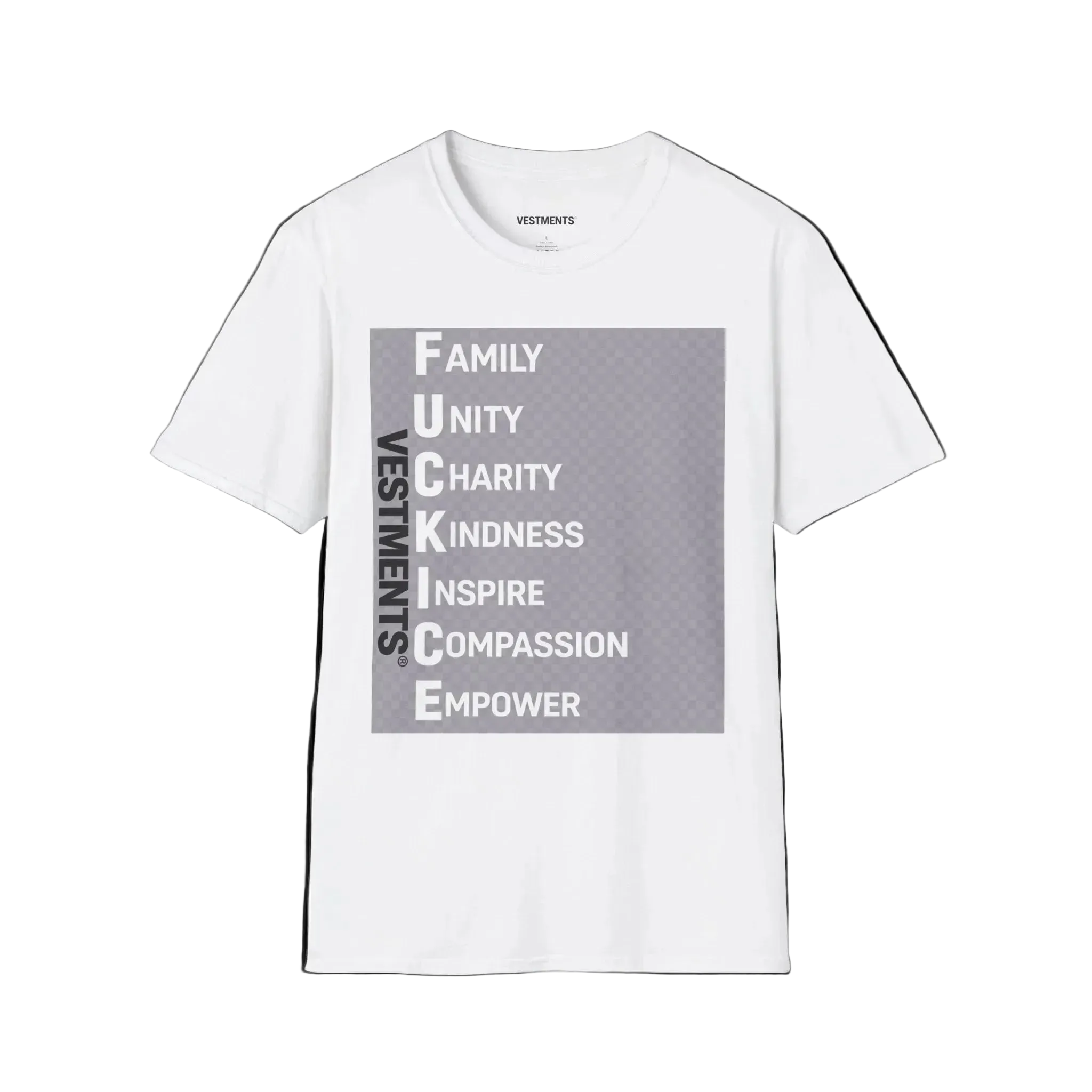 Vestments F.U.C.K I.C.E. Acronym - Limited Edition T