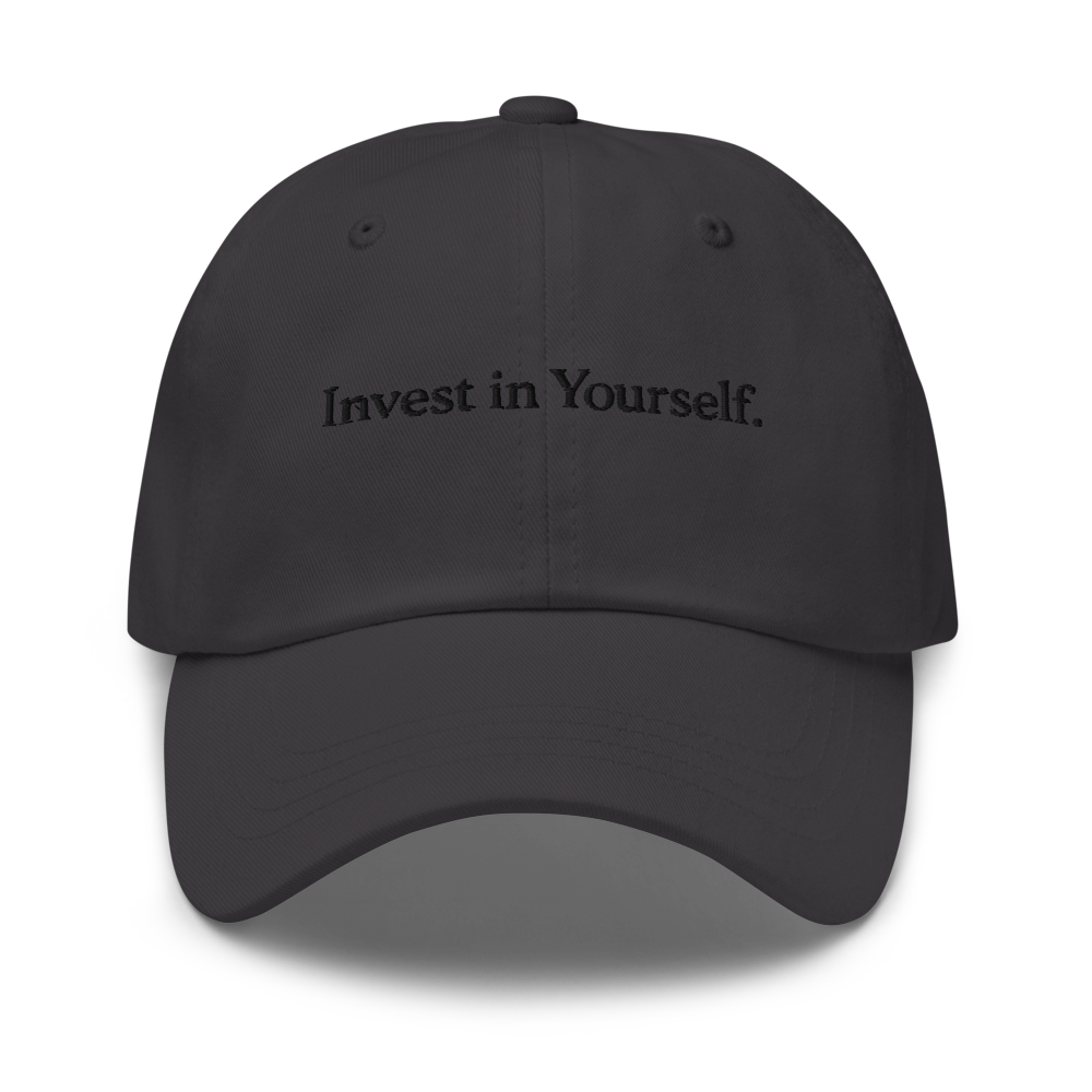 Vestments Hat-Invest in Yourself