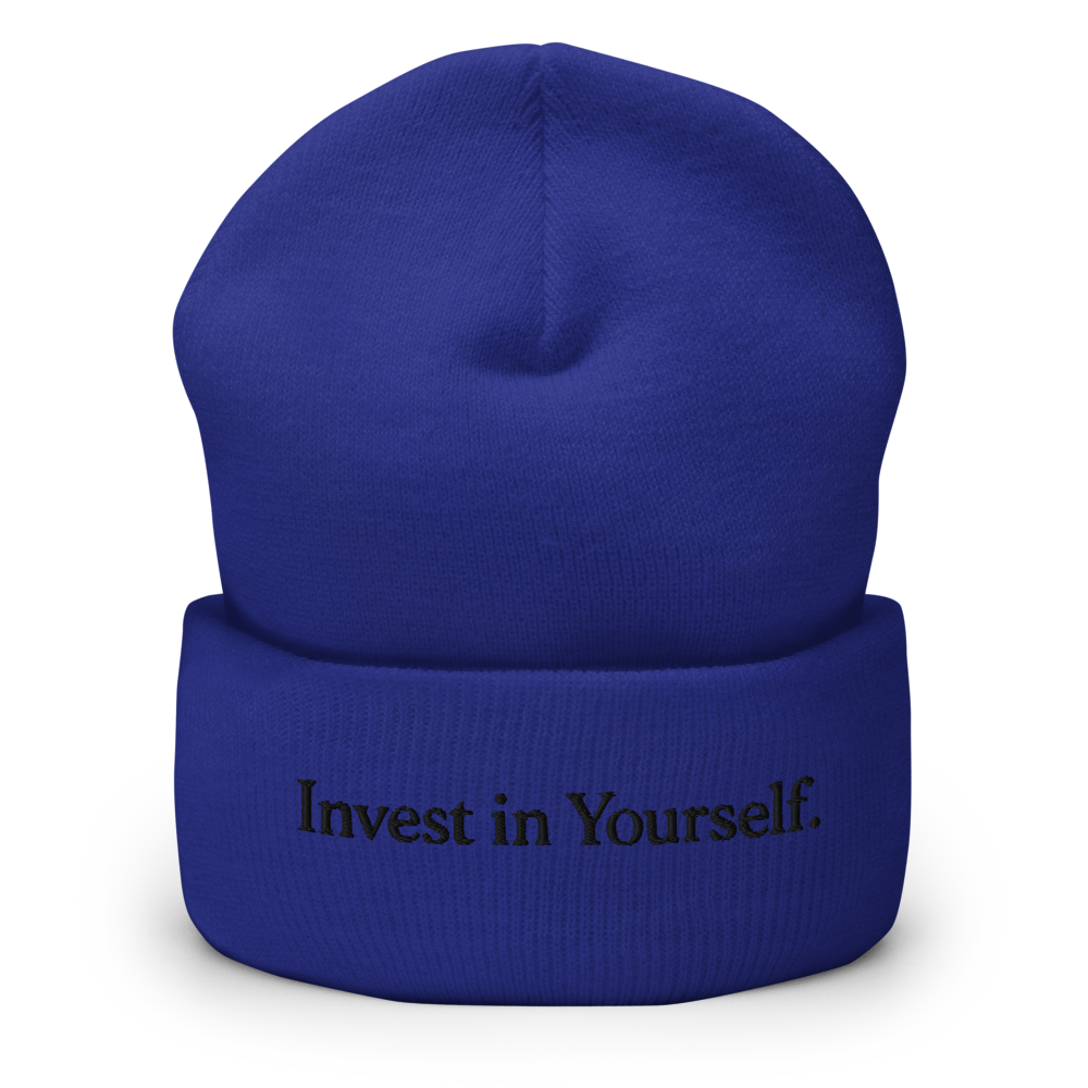 Vestments Cuffed Beanie-Invest in Yourself.