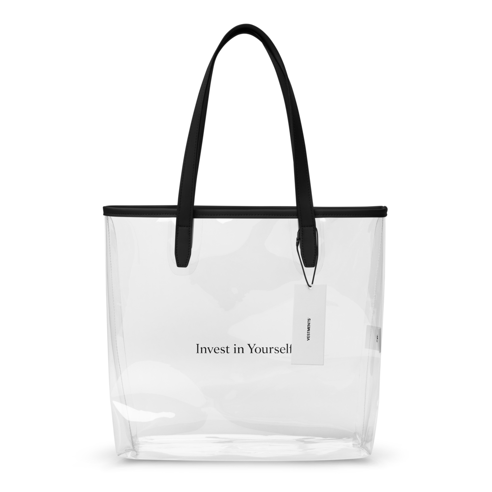 Vestments Clear Tote Bag
