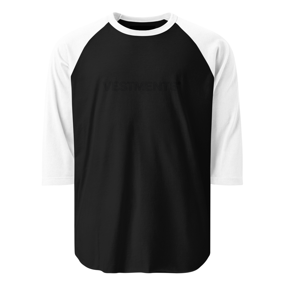 Vestments Unisex 3/4 Sleeve Raglan Shirt
