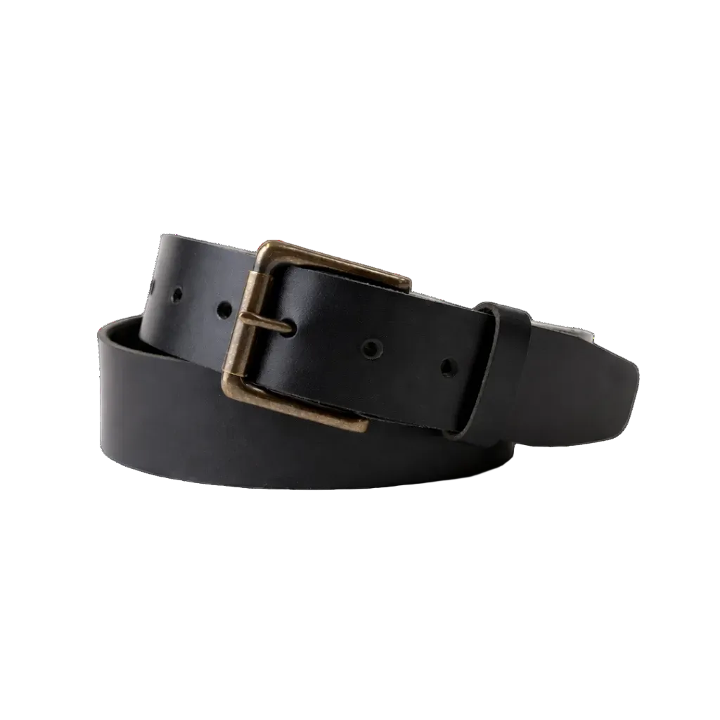 VESTMENTS Hand-Crafted Leather Belt