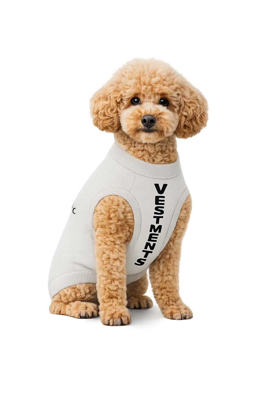 Vestments Knitted Pet Sweater