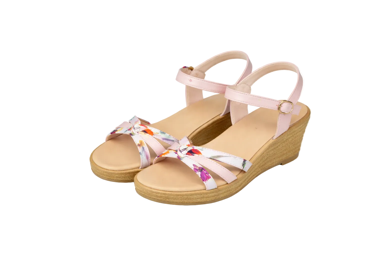 Vestments Wedge Platform Sandals