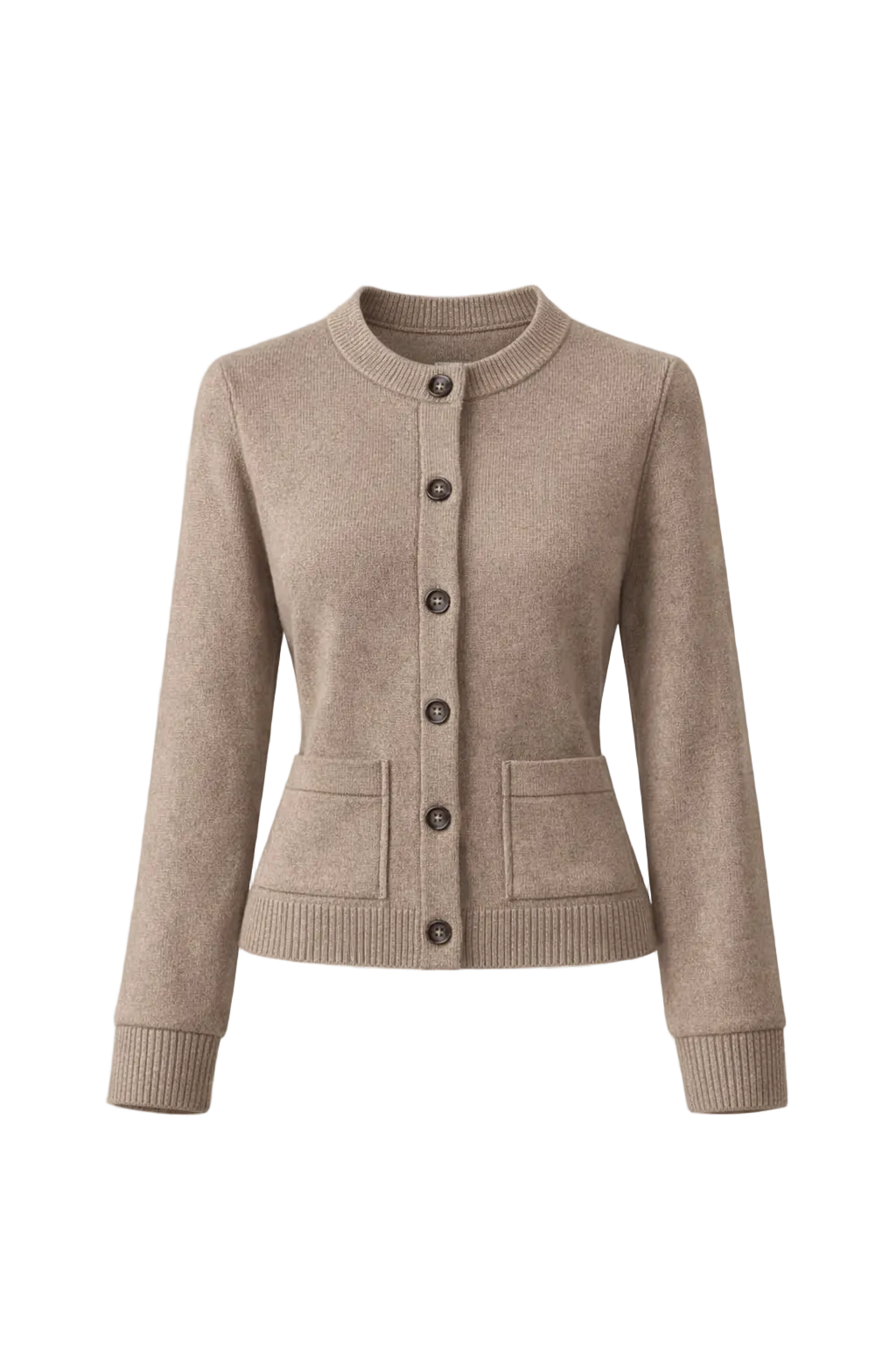 Vestments Women's Knitted Cardigan Coat