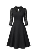 Vestments Collar Dress